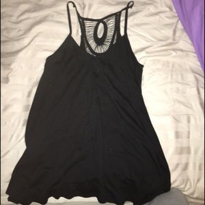 Tank top, black